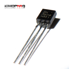 IGMOPNRQ 2N3906 General Purpose Transistor TO-92 TO92 0.2A 40V PNP (1000pcs/pack)